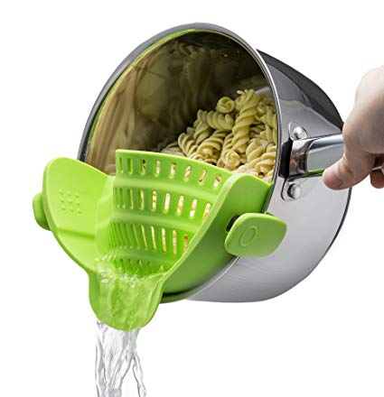 Snap Strain Strainer